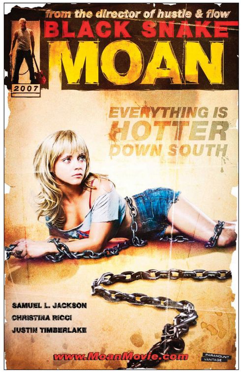 Black Snake Moan Movie Poster