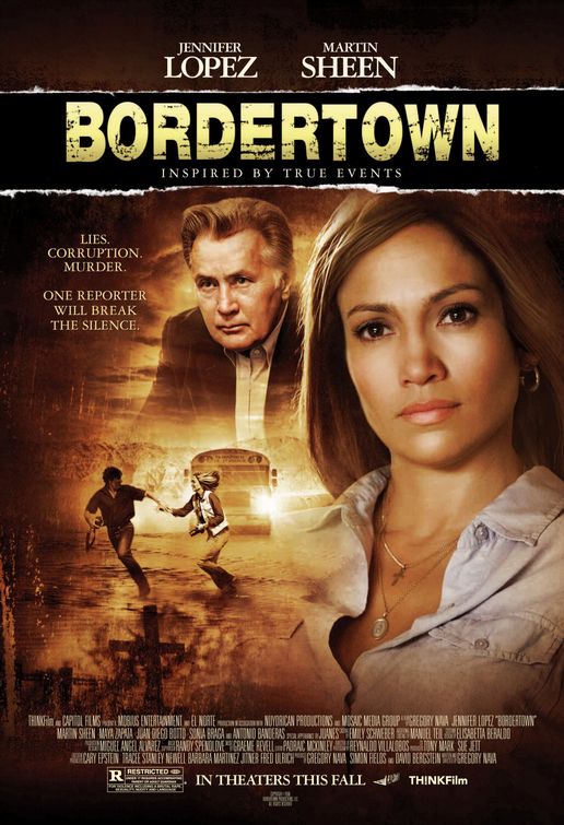 Bordertown Movie Poster