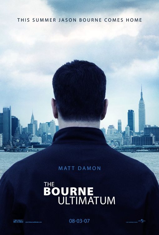 The Bourne Ultimatum Movie Poster