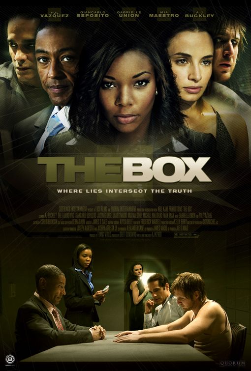 The Box Movie Poster