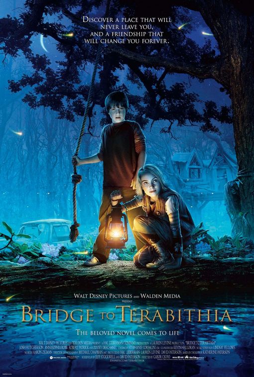 Bridge to Terabithia Movie Poster