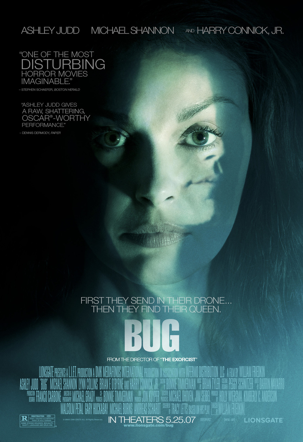 Extra Large Movie Poster Image for Bug (#2 of 3)