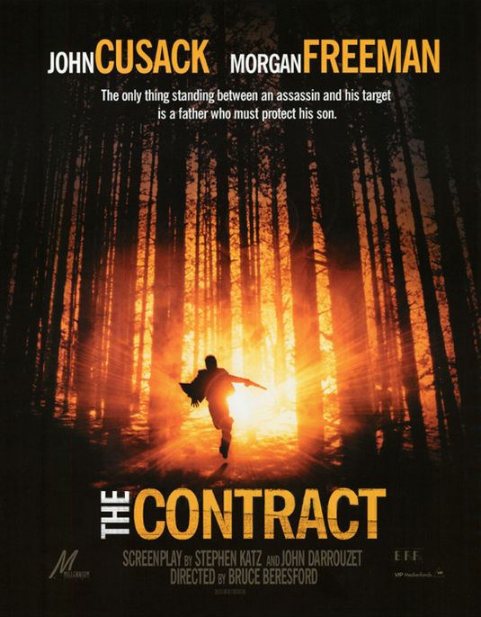 The Contract Movie Poster