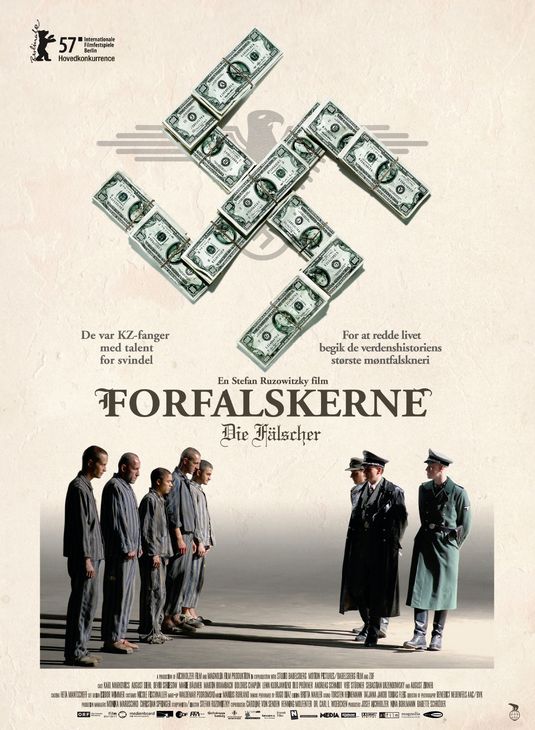 The Counterfeiters Movie Poster