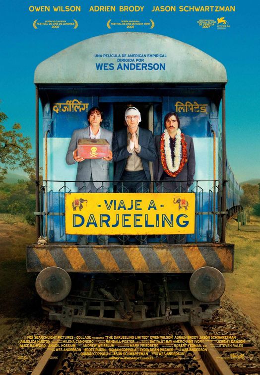 The Darjeeling Limited Movie Poster