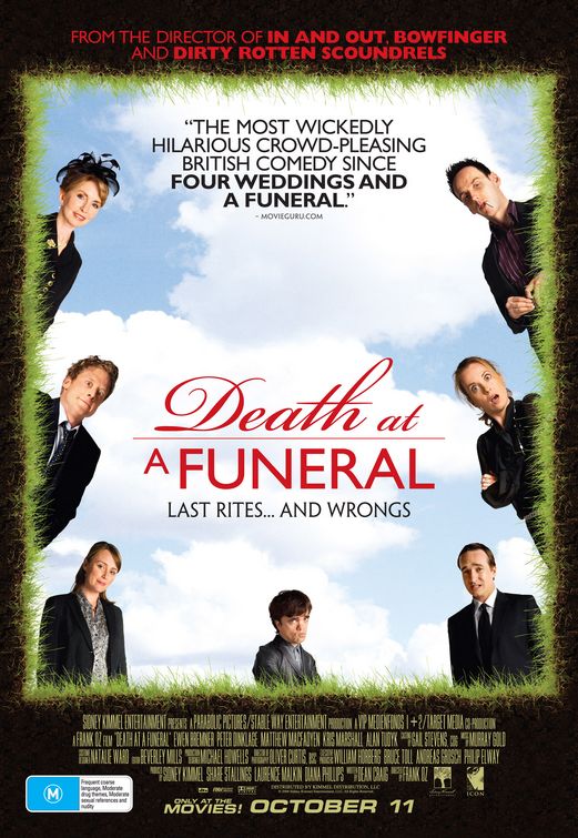 Death at a Funeral Movie Poster