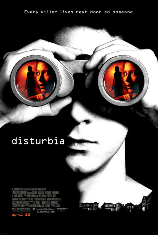 Disturbia Movie Poster