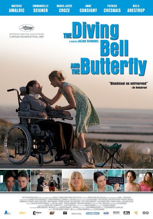 The Diving Bell and the Butterfly Movie Poster