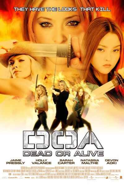 DOA: Dead or Alive Movie Poster