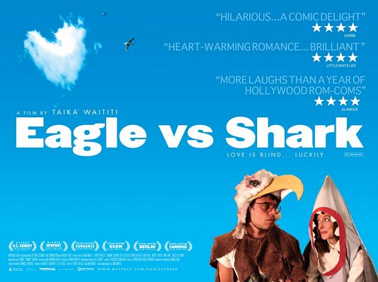 Eagle vs Shark Movie Poster