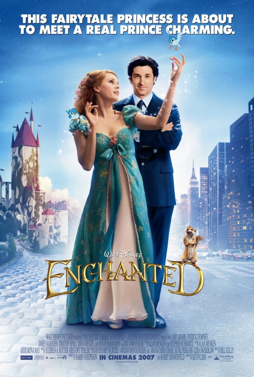 Enchanted Movie Poster