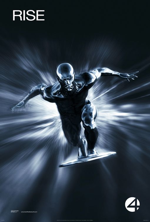 Fantastic Four: Rise of the Silver Surfer Movie Poster