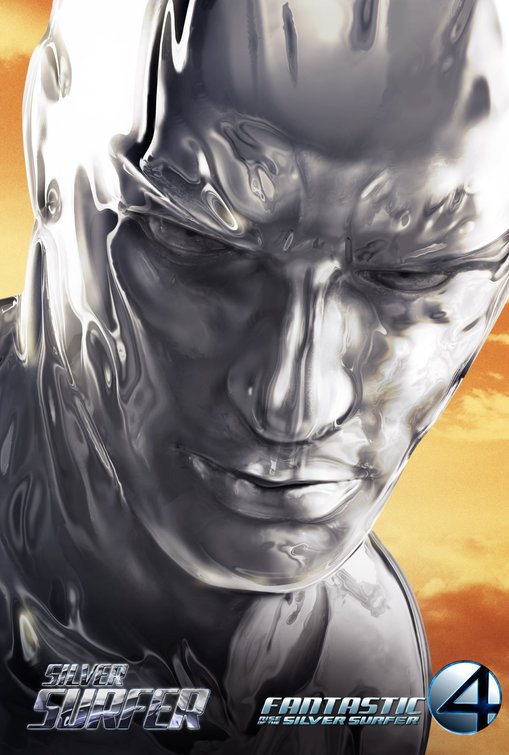 Fantastic Four: Rise of the Silver Surfer Movie Poster