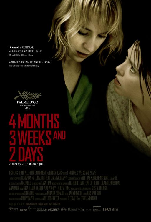 4 Months, 3 Weeks and 2 Days Movie Poster