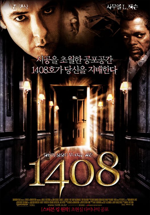 1408 Movie Poster