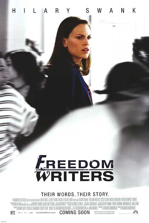 Freedom Writers Movie Poster