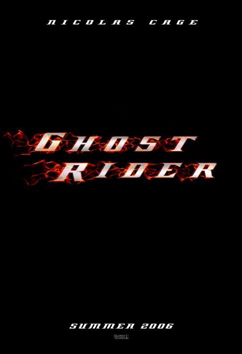 Ghost Rider Movie Poster