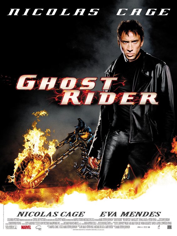 Ghost Rider Movie Poster