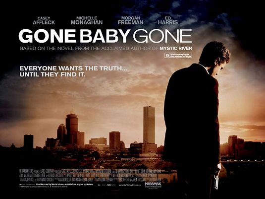 Gone Baby Gone Movie Poster