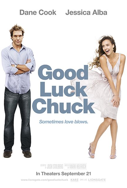 Good Luck Chuck Movie Poster