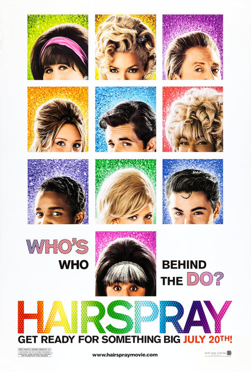 Hairspray Movie Poster