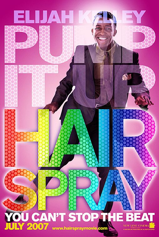 Hairspray Movie Poster