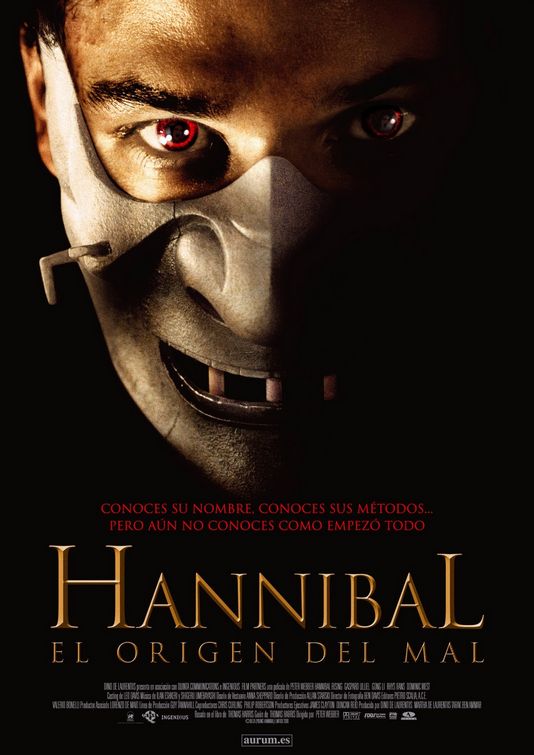 Hannibal Rising Movie Poster