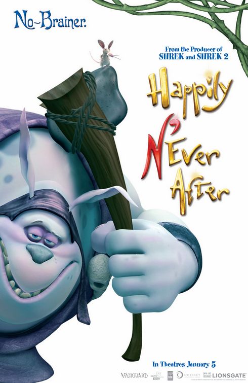 Happily N'Ever After Movie Poster