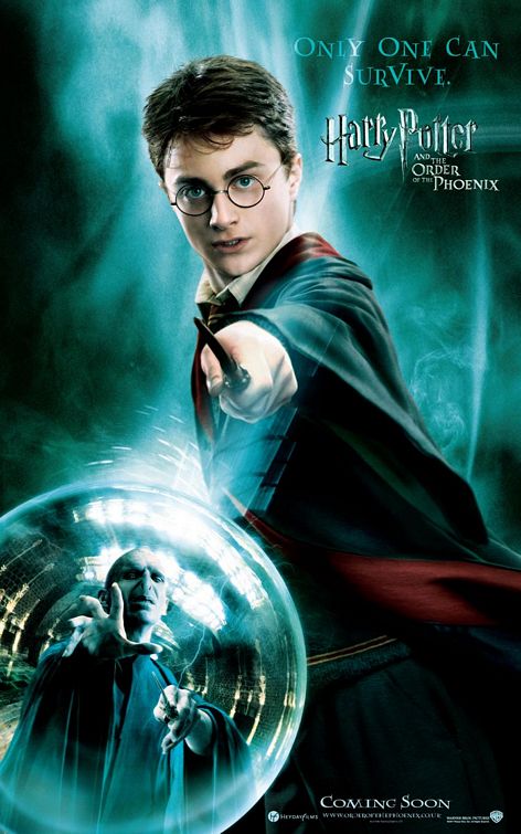 Harry Potter and the Order of the Phoenix Movie Poster