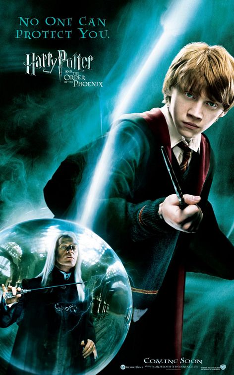 Harry Potter and the Order of the Phoenix Movie Poster