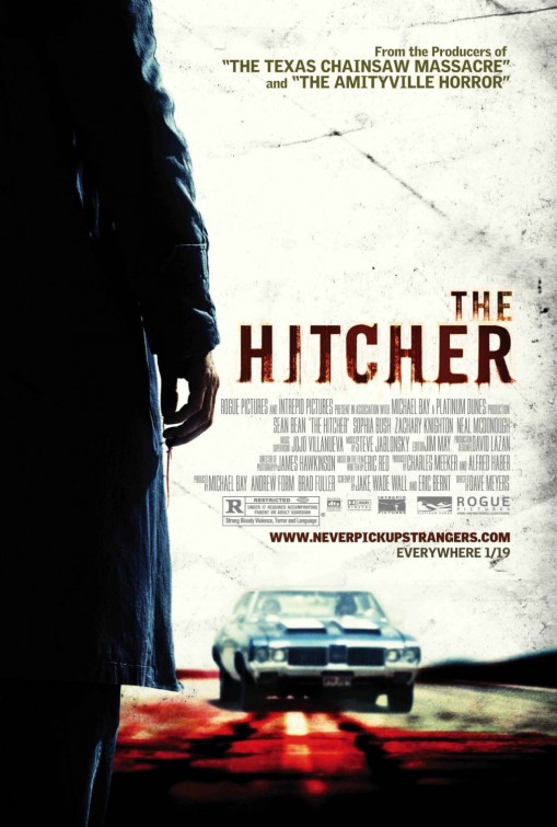 The Hitcher Movie Poster