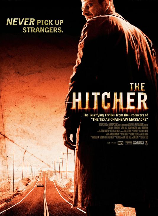 The Hitcher Movie Poster