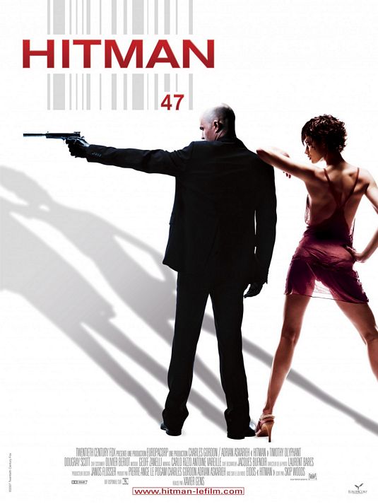 Hitman Movie Poster