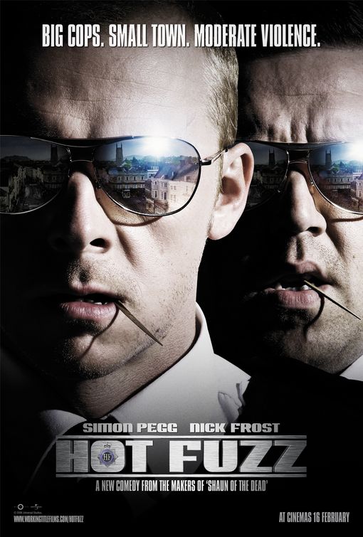 Hot Fuzz Movie Poster