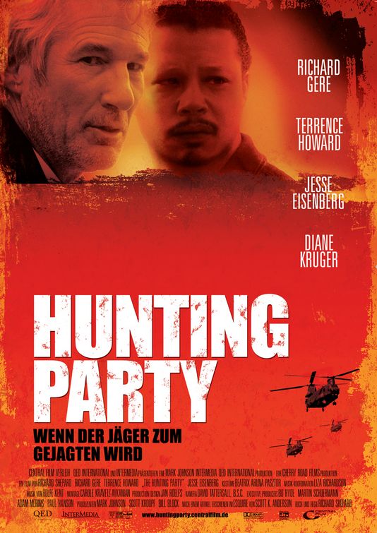 The Hunting Party Movie Poster