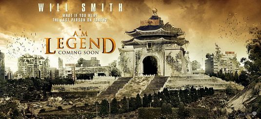 I Am Legend Movie Poster