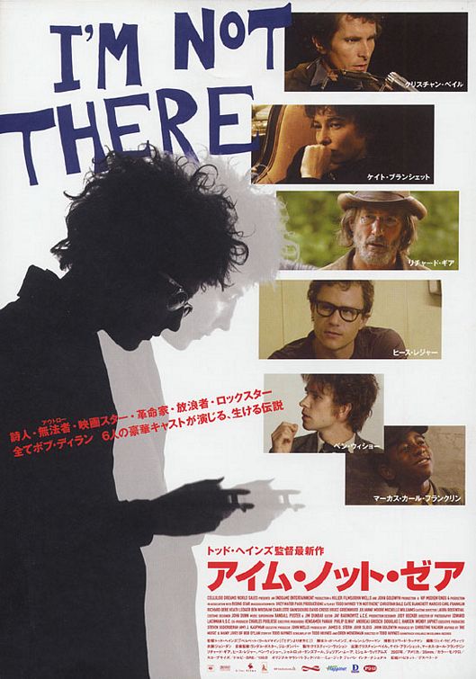 I'm Not There Movie Poster