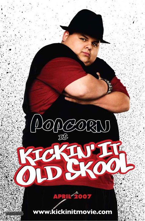 Kickin' It Old Skool Movie Poster