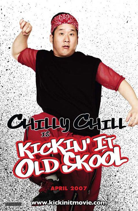 Kickin' It Old Skool Movie Poster