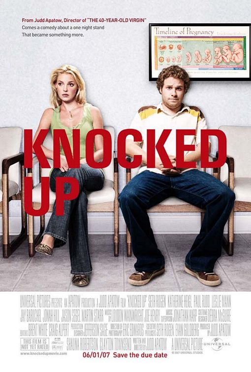 Knocked Up Movie Poster