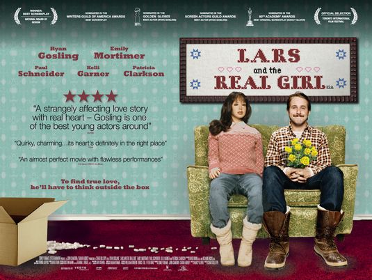 Lars and the Real Girl Movie Poster