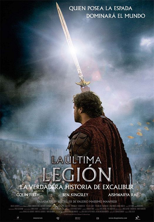 The Last Legion Movie Poster