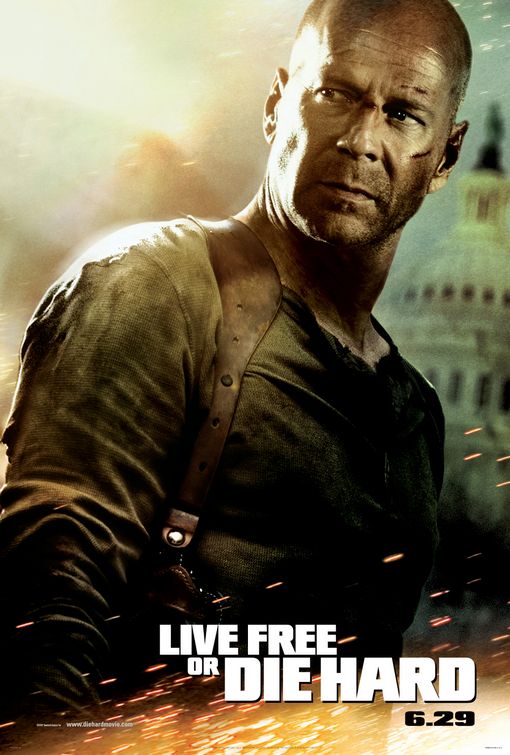 Live Free or Die Hard Movie Poster