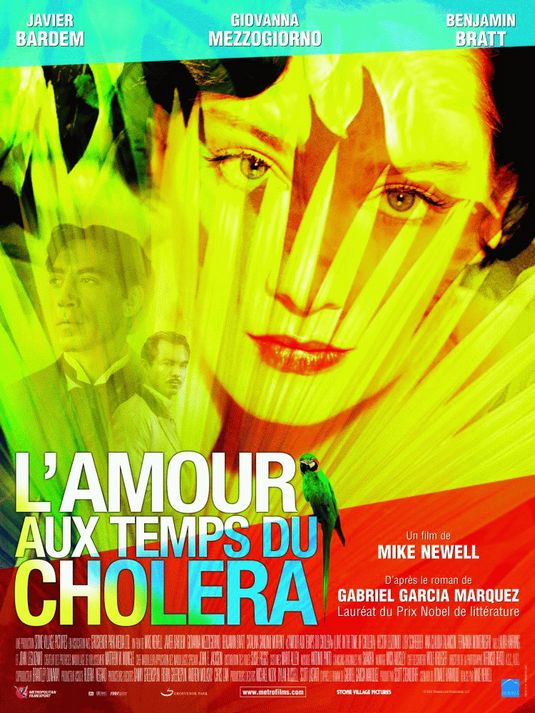 Love in the Time of Cholera Movie Poster