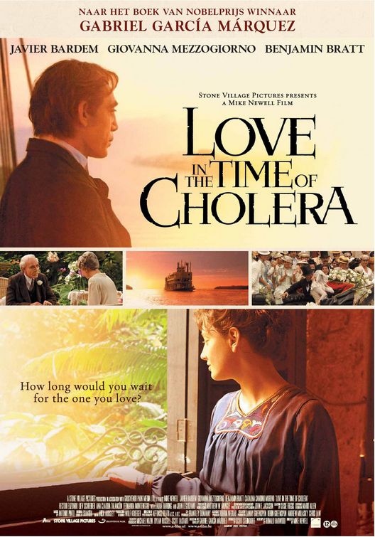 Love in the Time of Cholera Movie Poster