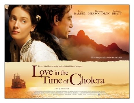 Love in the Time of Cholera Movie Poster