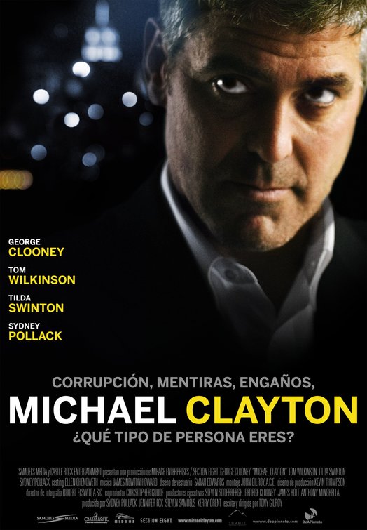 Michael Clayton Movie Poster