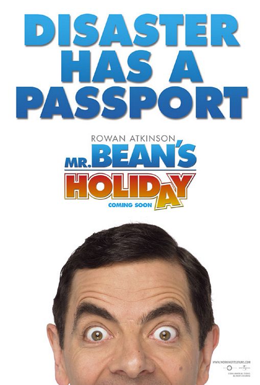 Mr. Bean's Holiday Movie Poster