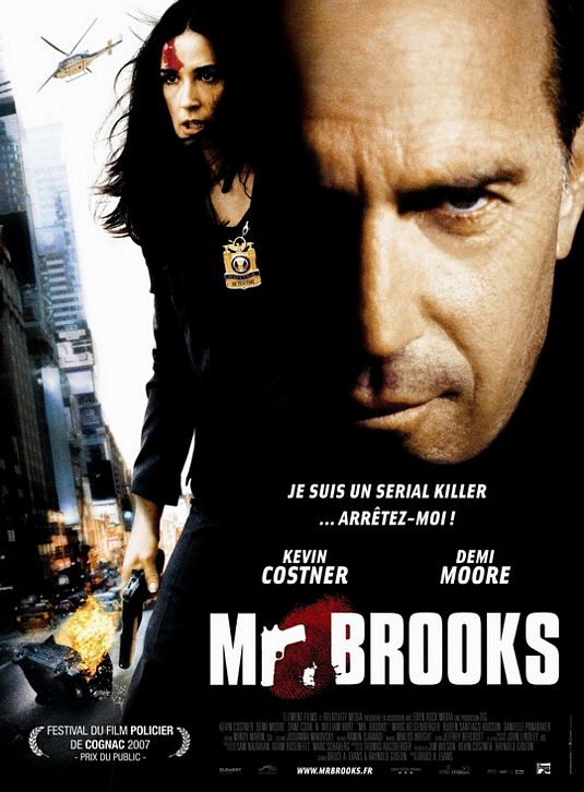 Mr. Brooks Movie Poster