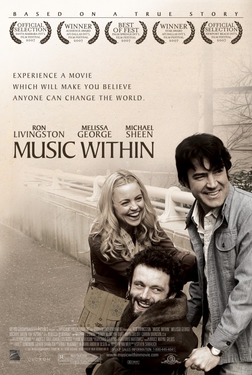 Music Within Movie Poster